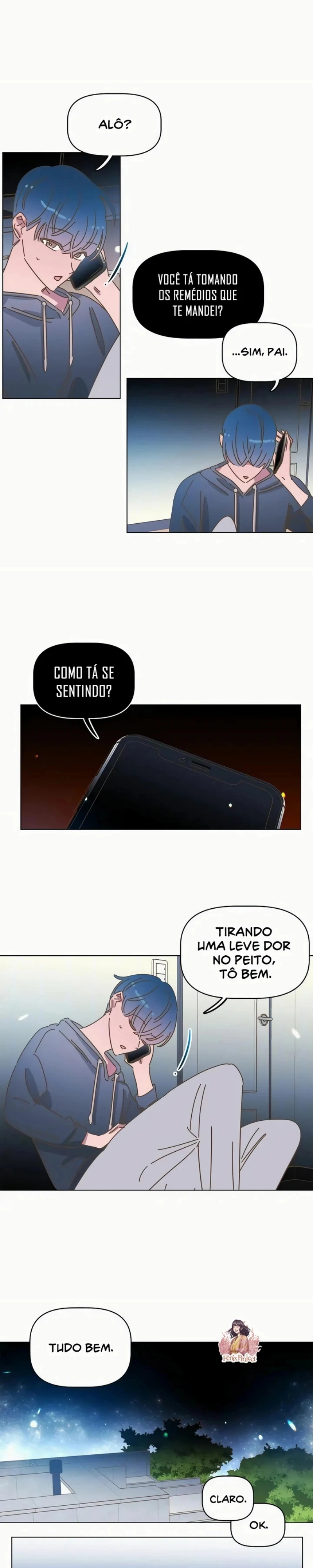 Flutuando na Minha Mente Capítulo 26 Página 11