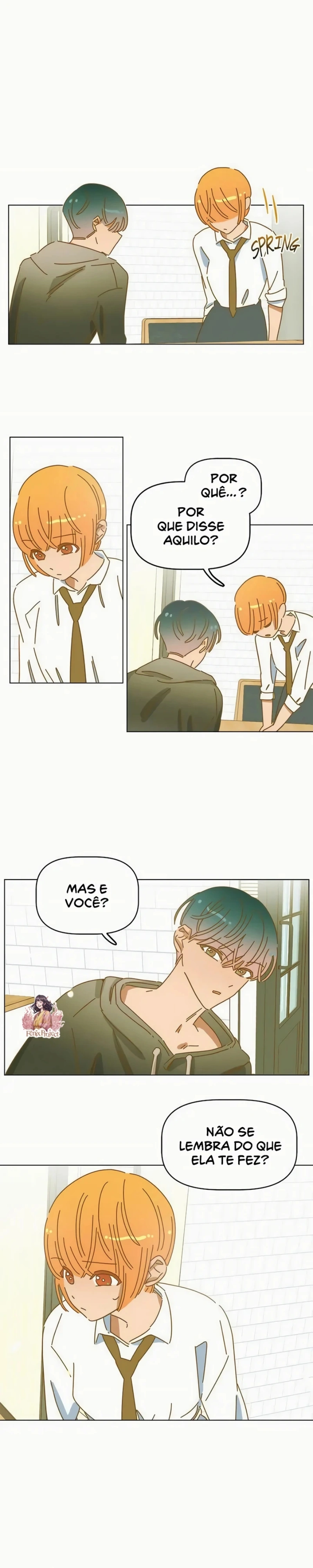 Flutuando na Minha Mente Capítulo 26 Página 3