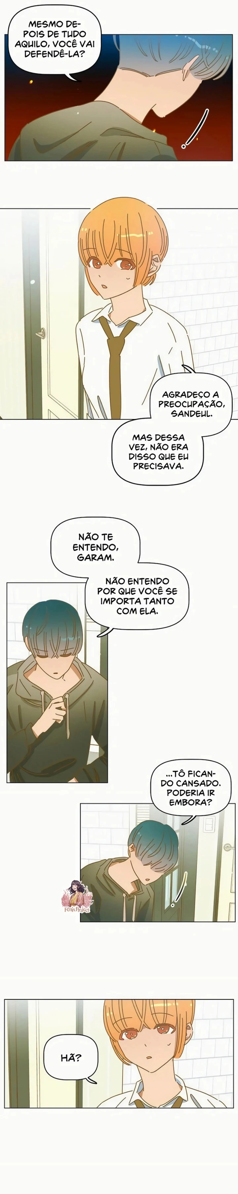 Flutuando na Minha Mente Capítulo 26 Página 4