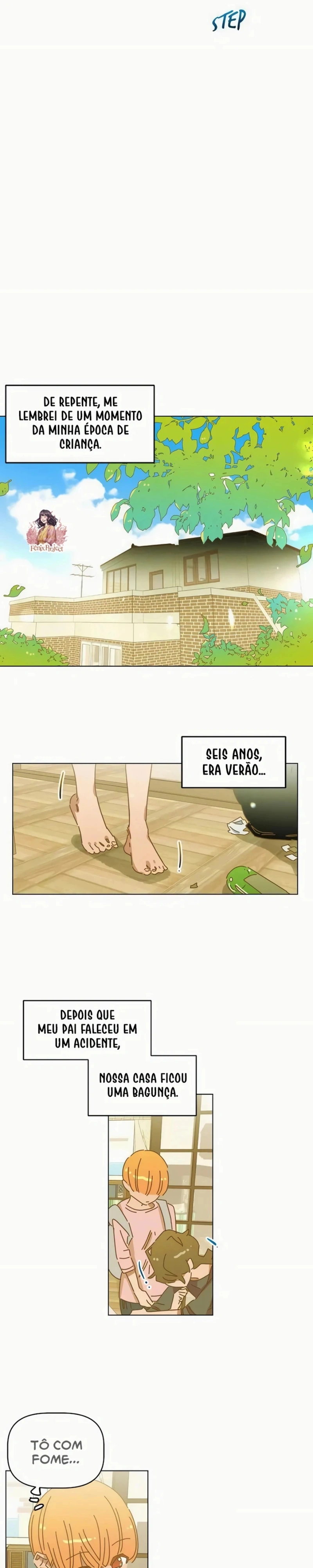 Flutuando na Minha Mente Capítulo 26 Página 6