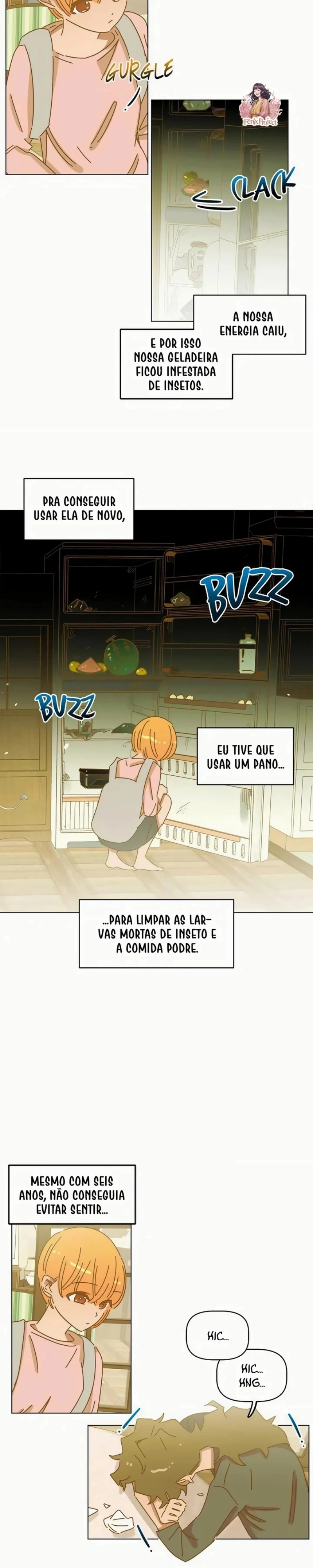 Flutuando na Minha Mente Capítulo 26 Página 7