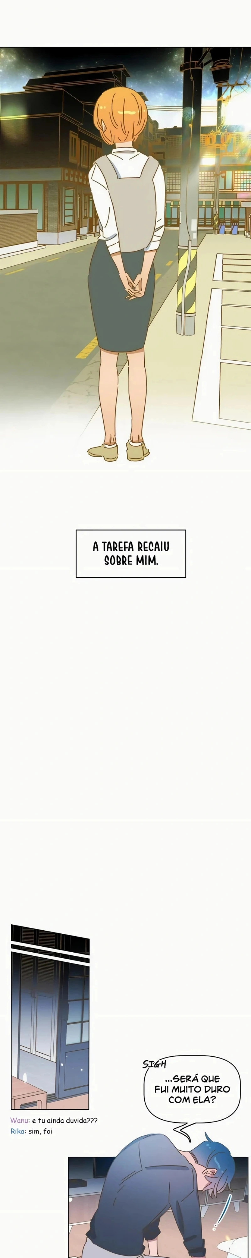 Flutuando na Minha Mente Capítulo 26 Página 9