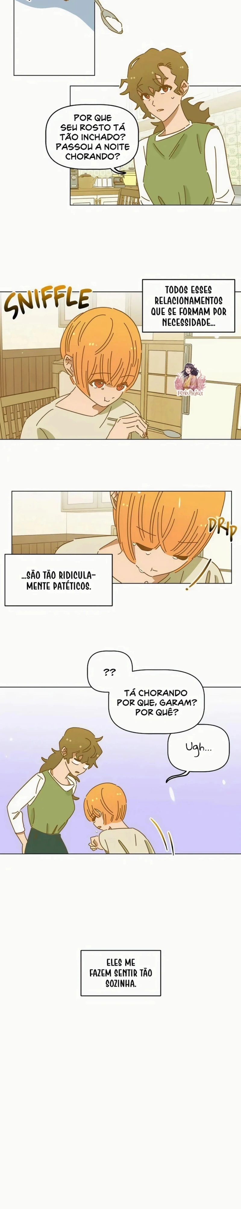 Flutuando na Minha Mente Capítulo 27 Página 12