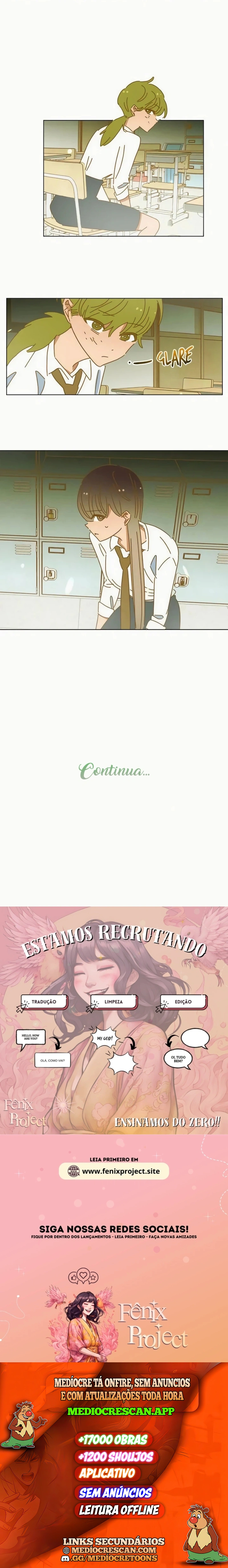 Flutuando na Minha Mente Capítulo 27 Página 14