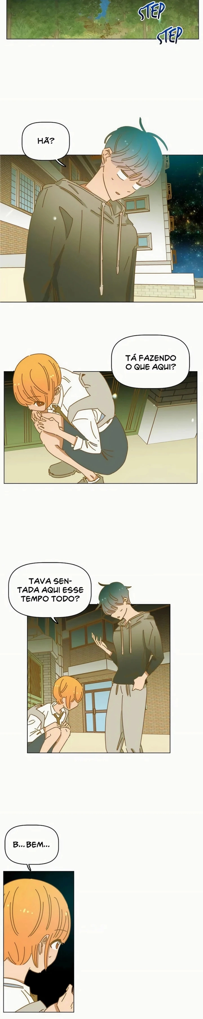 Flutuando na Minha Mente Capítulo 27 Página 2