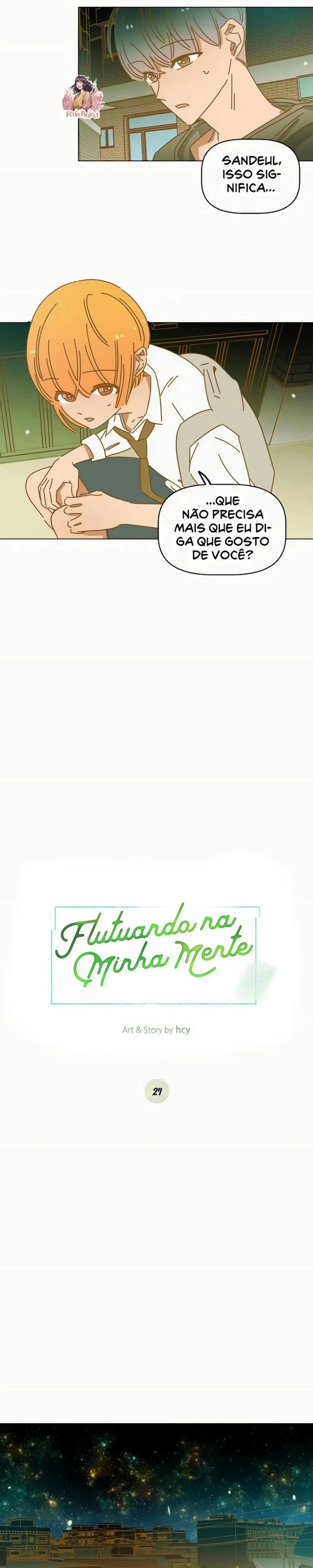 Flutuando na Minha Mente Capítulo 27 Página 3