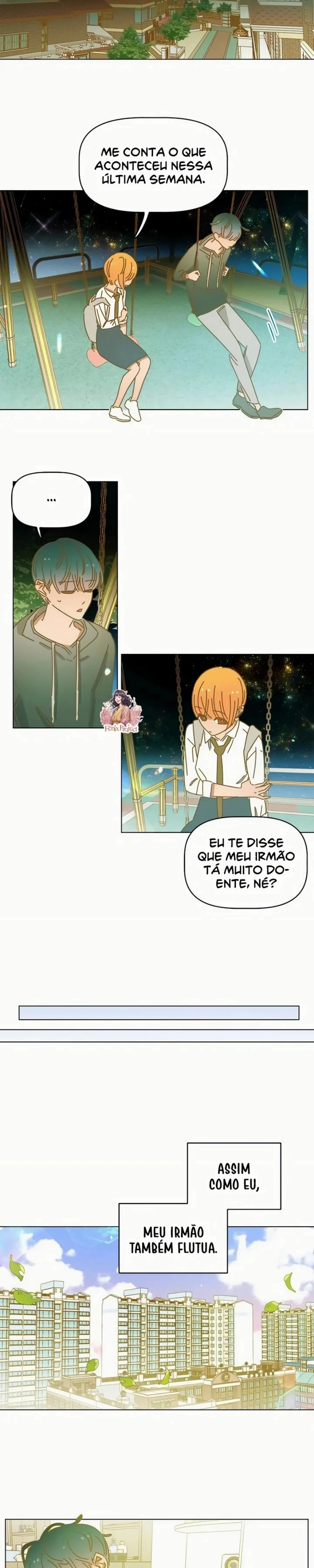 Flutuando na Minha Mente Capítulo 27 Página 4