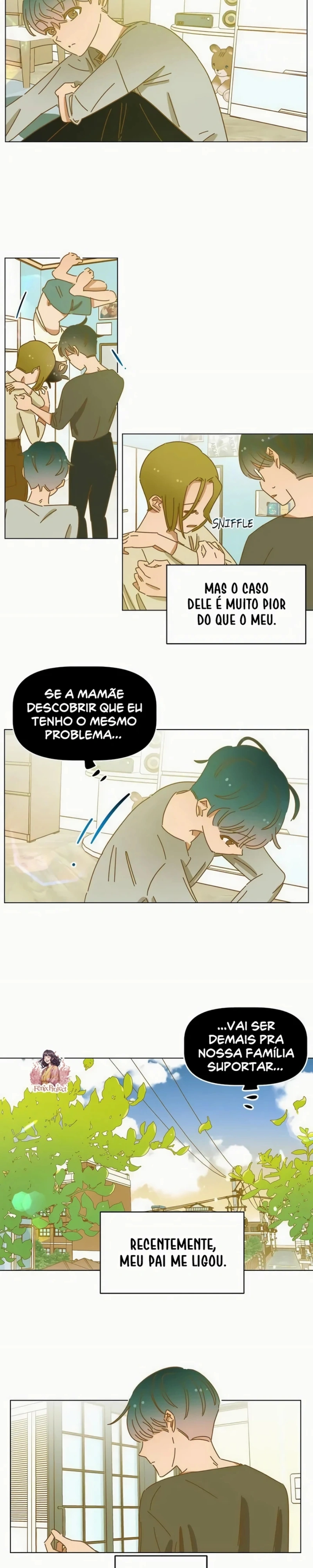 Flutuando na Minha Mente Capítulo 27 Página 5