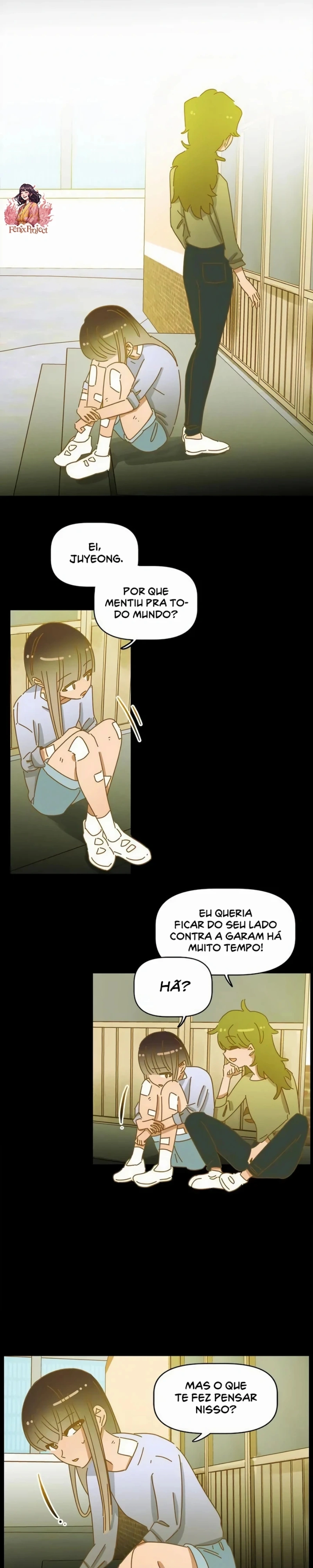 Flutuando na Minha Mente Capítulo 28 Página 10