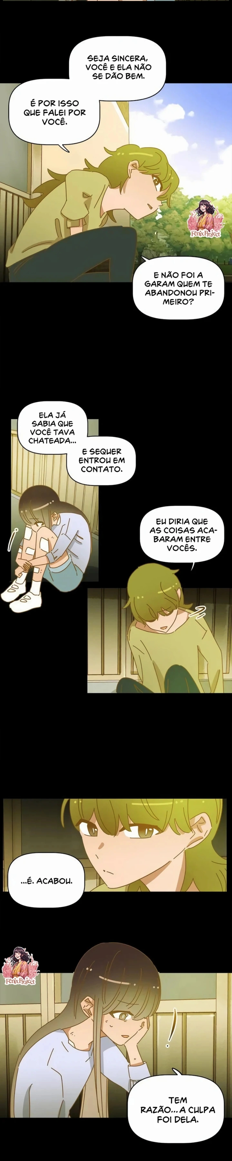 Flutuando na Minha Mente Capítulo 28 Página 11