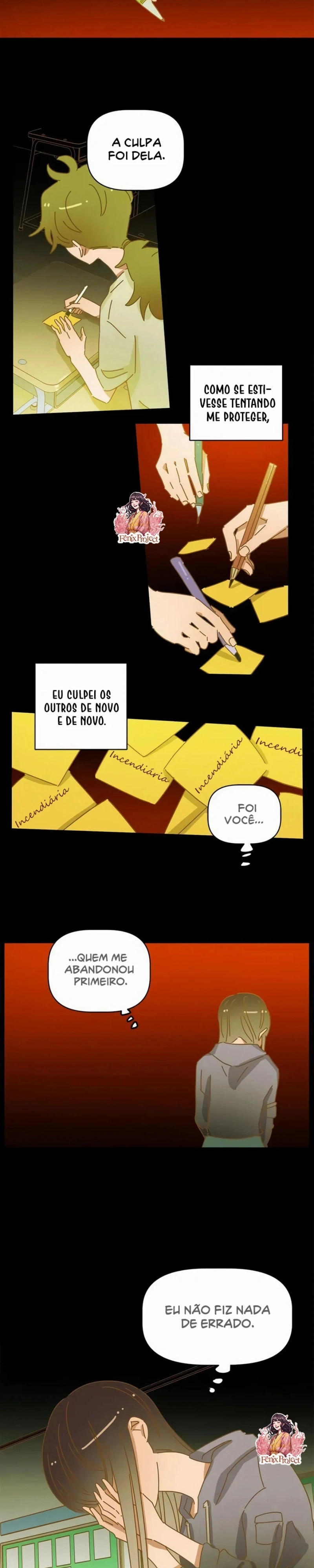Flutuando na Minha Mente Capítulo 28 Página 13
