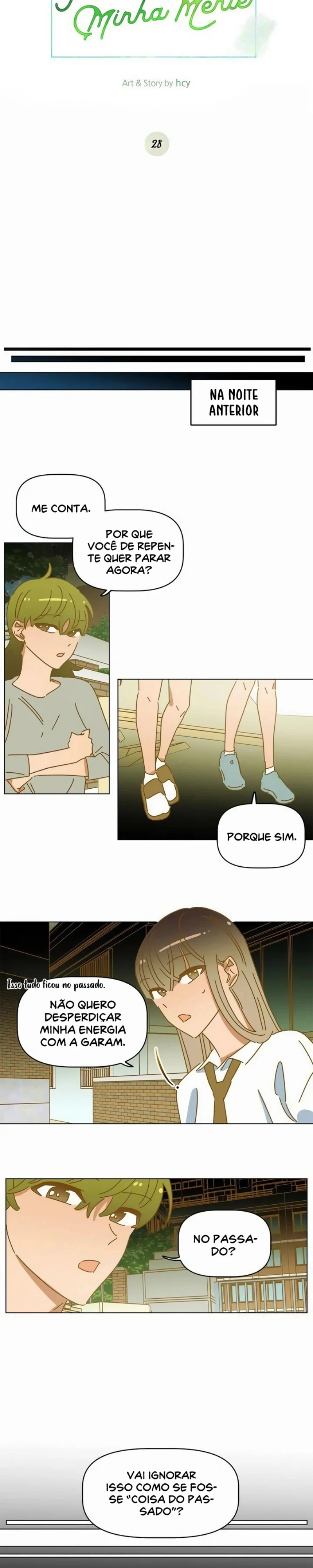 Flutuando na Minha Mente Capítulo 28 Página 2