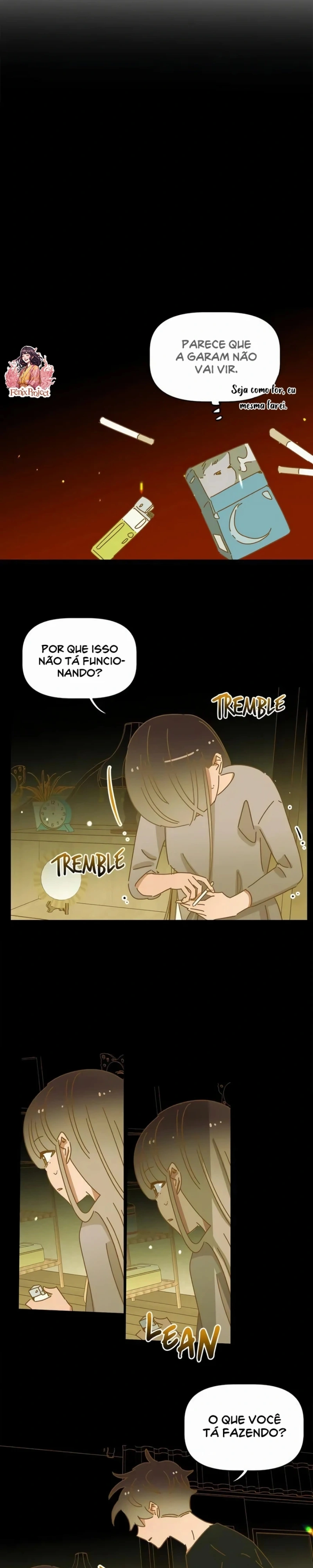 Flutuando na Minha Mente Capítulo 28 Página 3
