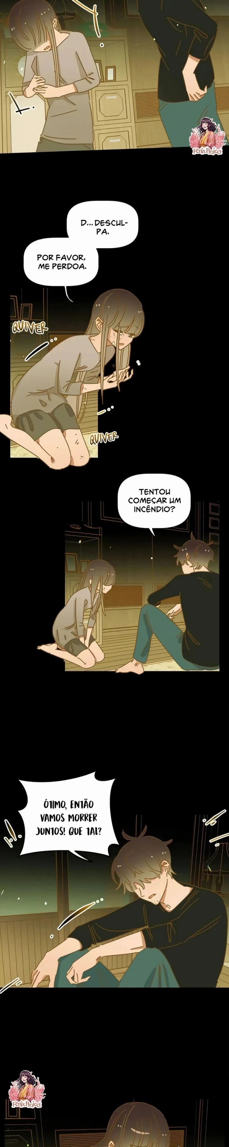 Flutuando na Minha Mente Capítulo 28 Página 4