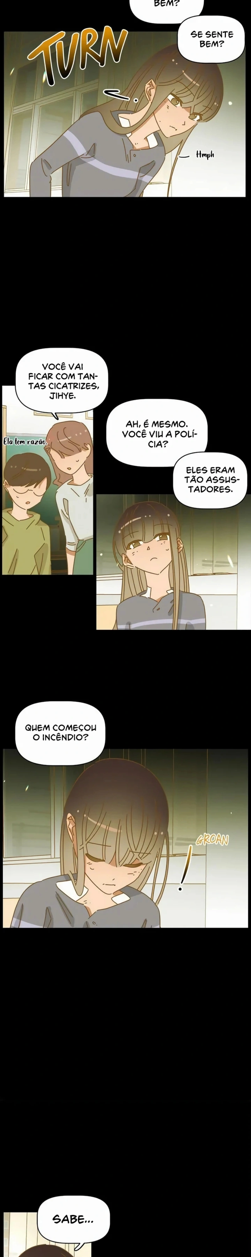 Flutuando na Minha Mente Capítulo 28 Página 7