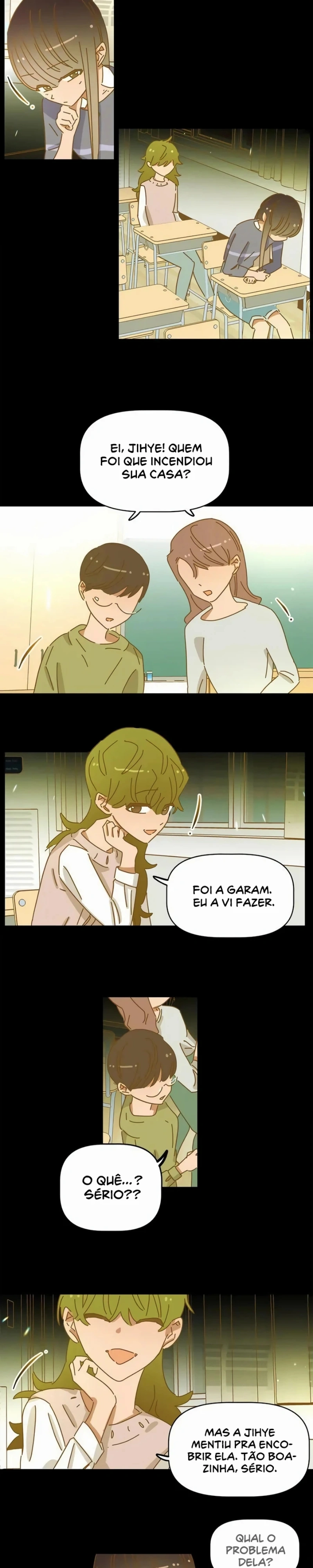 Flutuando na Minha Mente Capítulo 28 Página 8