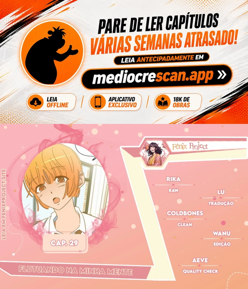Flutuando na Minha Mente Capítulo 29 Página 1