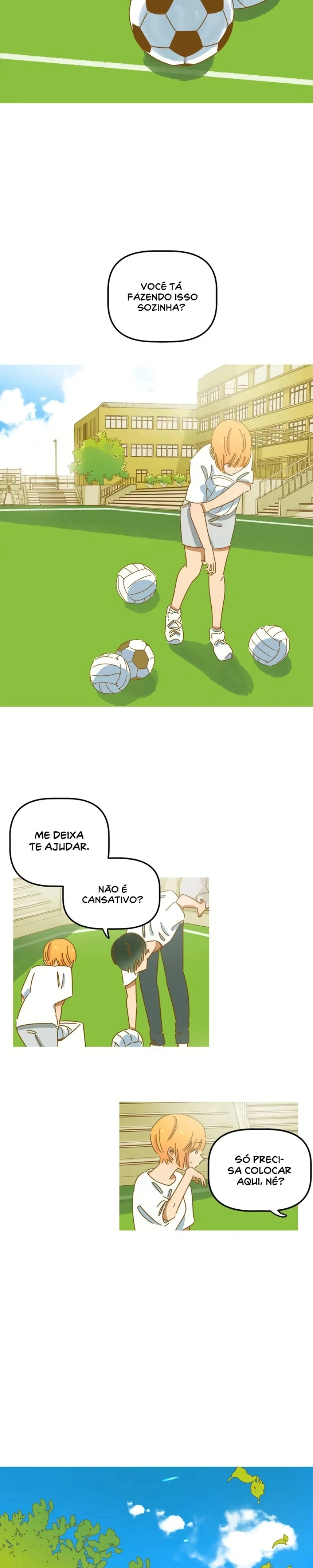 Flutuando na Minha Mente Capítulo 3 Página 11