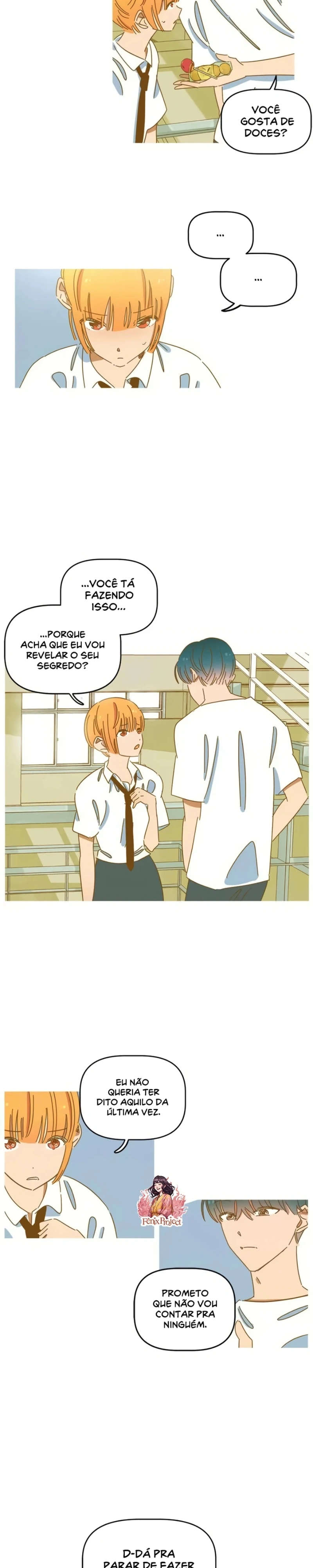 Flutuando na Minha Mente Capítulo 3 Página 14