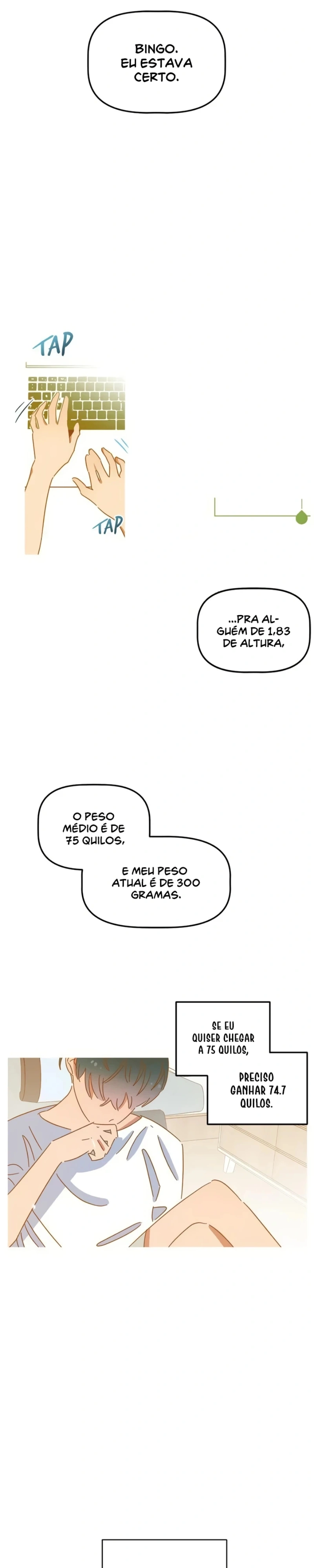 Flutuando na Minha Mente Capítulo 3 Página 18