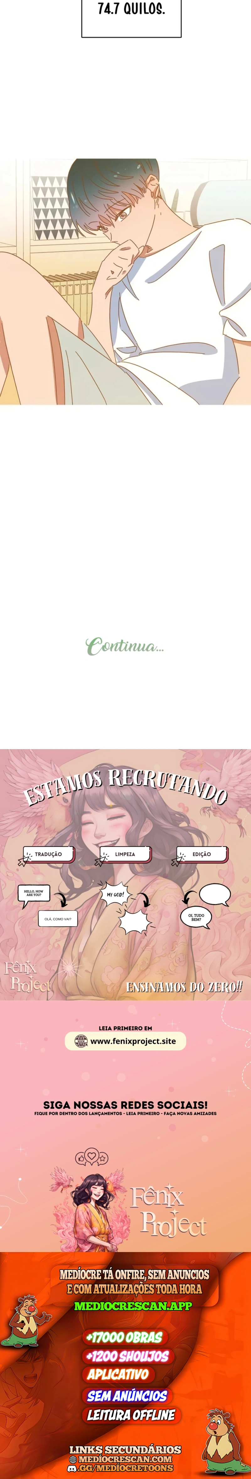 Flutuando na Minha Mente Capítulo 3 Página 19