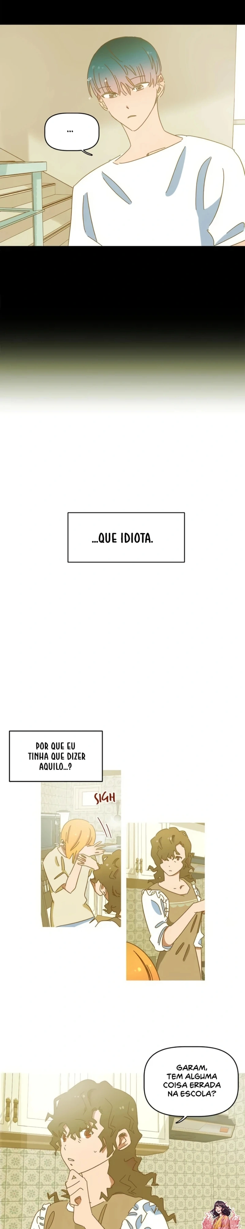 Flutuando na Minha Mente Capítulo 3 Página 6