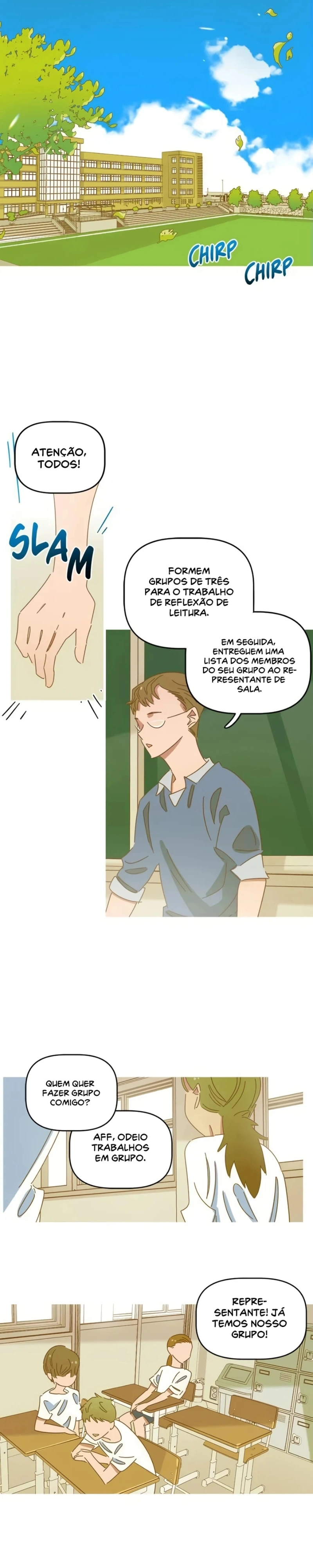 Flutuando na Minha Mente Capítulo 3 Página 8