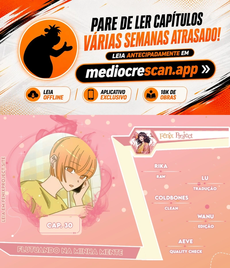 Flutuando na Minha Mente Capítulo 30 Página 1
