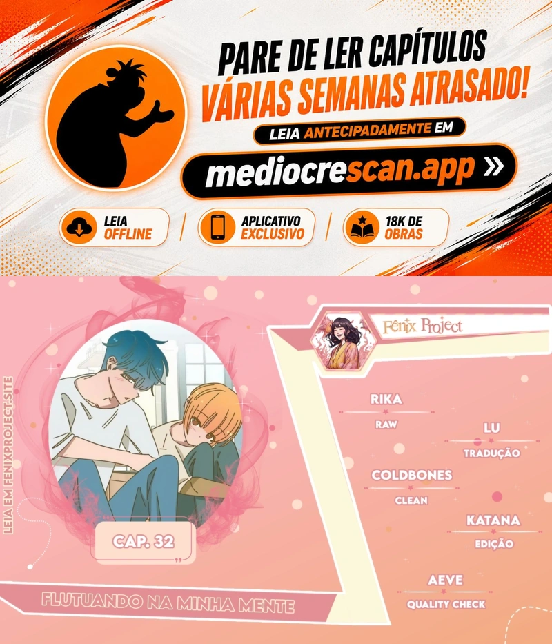 Flutuando na Minha Mente Capítulo 32 Página 1