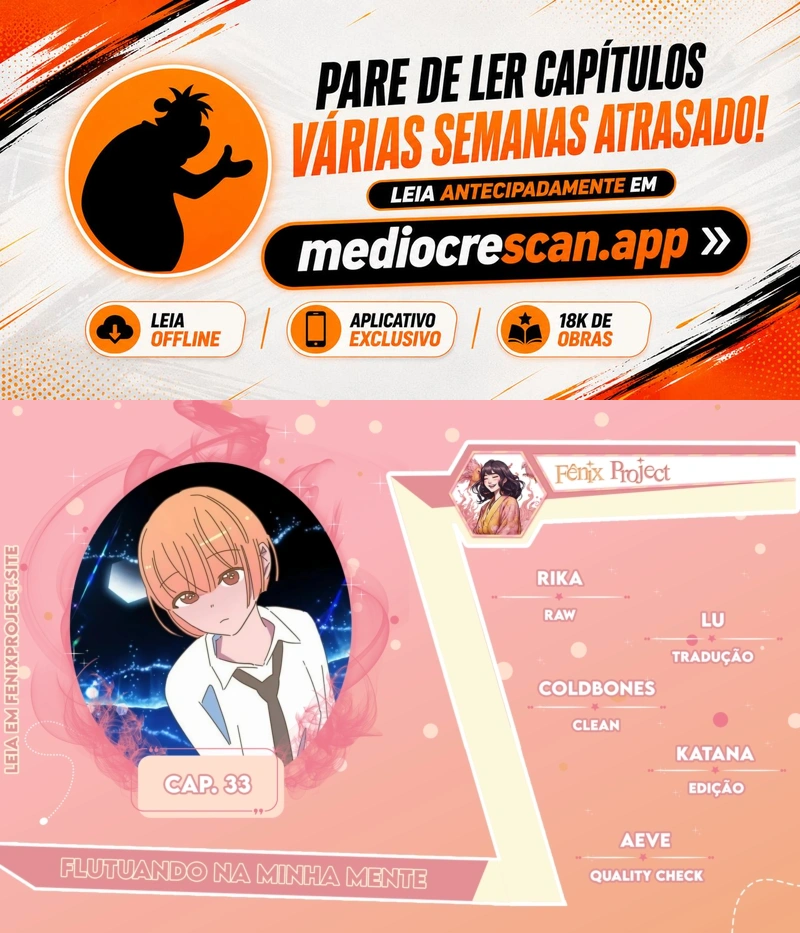 Flutuando na Minha Mente Capítulo 33 Página 1
