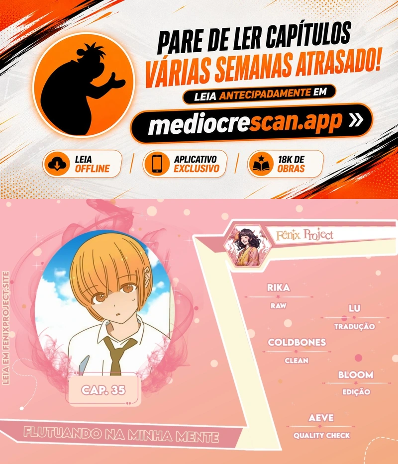 Flutuando na Minha Mente Capítulo 35 Página 1