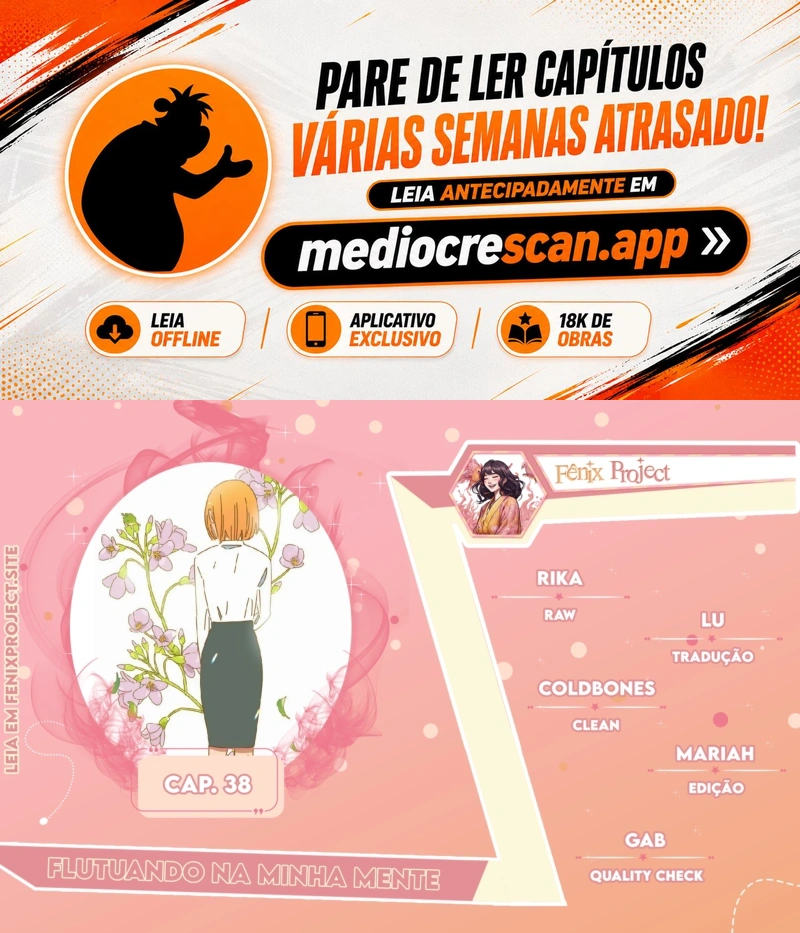 Flutuando na Minha Mente Capítulo 38 Página 1