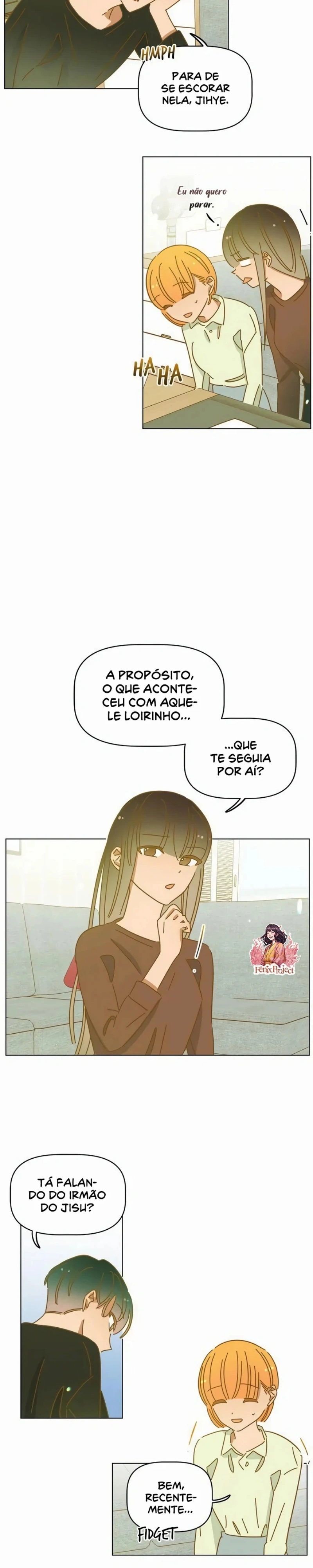 Flutuando na Minha Mente Capítulo 39 Página 3