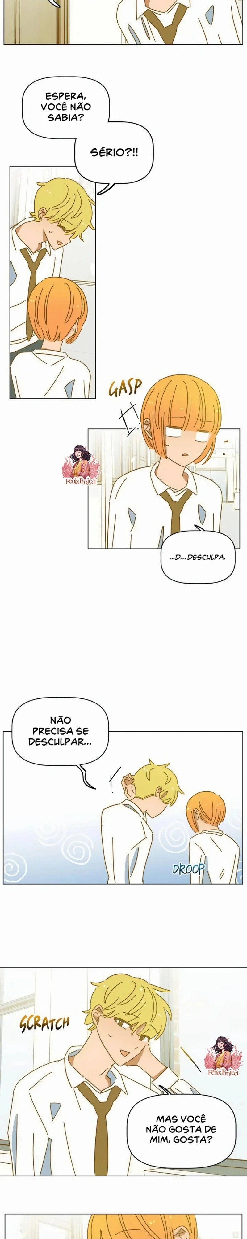 Flutuando na Minha Mente Capítulo 39 Página 5