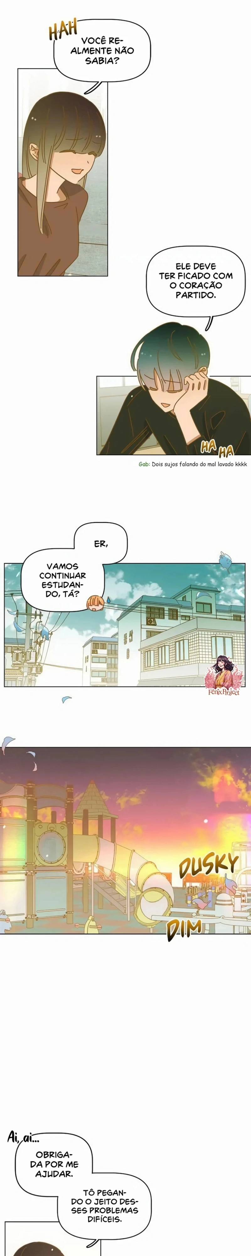 Flutuando na Minha Mente Capítulo 39 Página 7