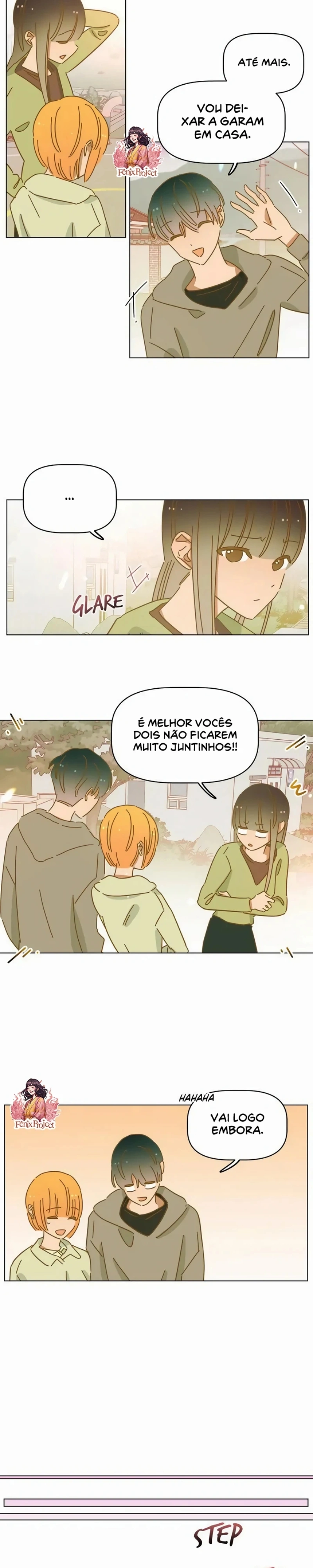 Flutuando na Minha Mente Capítulo 39 Página 8
