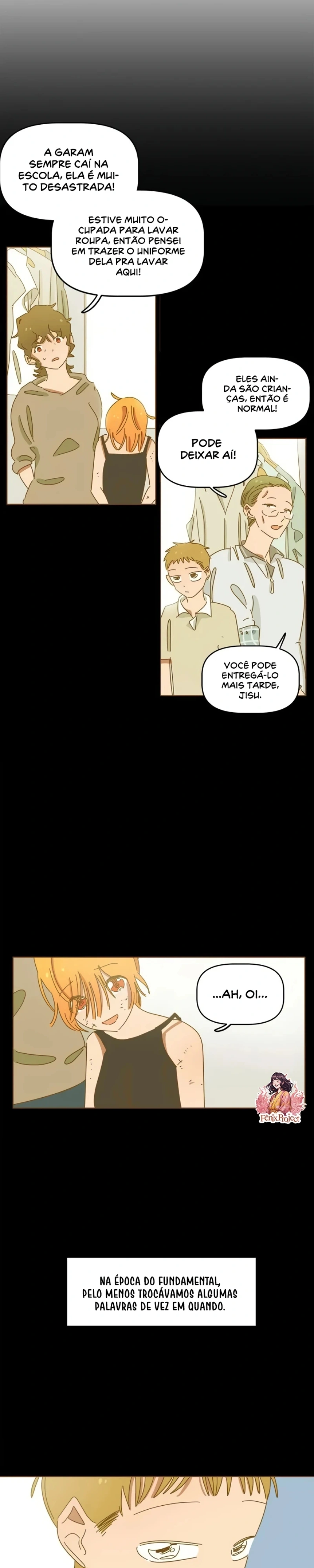 Flutuando na Minha Mente Capítulo 4 Página 10