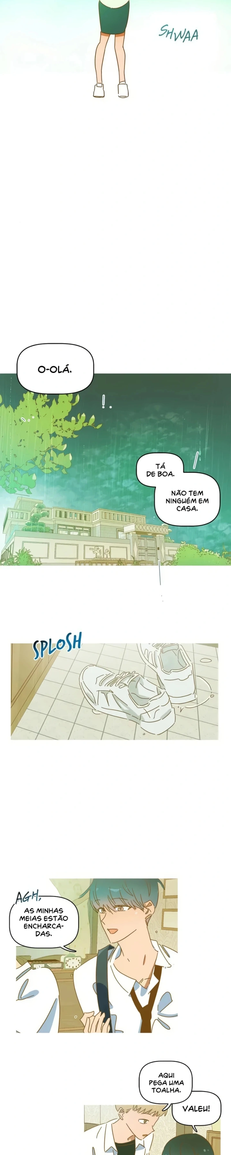 Flutuando na Minha Mente Capítulo 4 Página 16