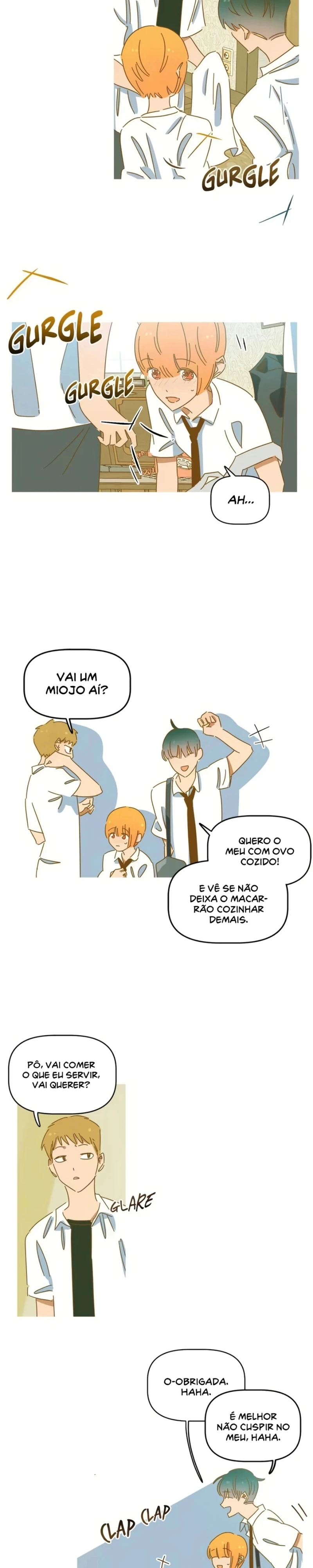 Flutuando na Minha Mente Capítulo 4 Página 17