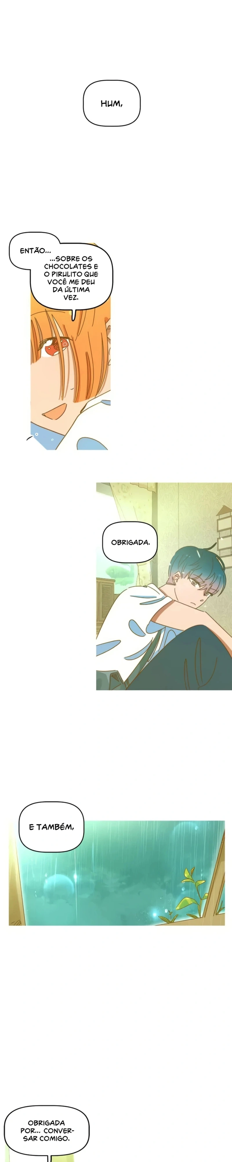 Flutuando na Minha Mente Capítulo 4 Página 19