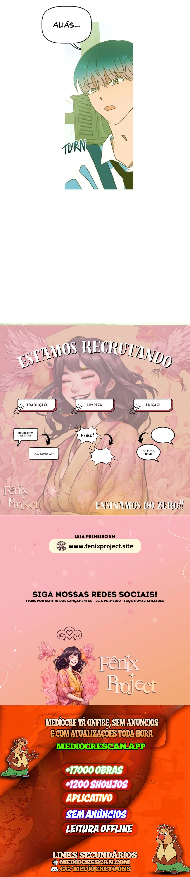 Flutuando na Minha Mente Capítulo 4 Página 21