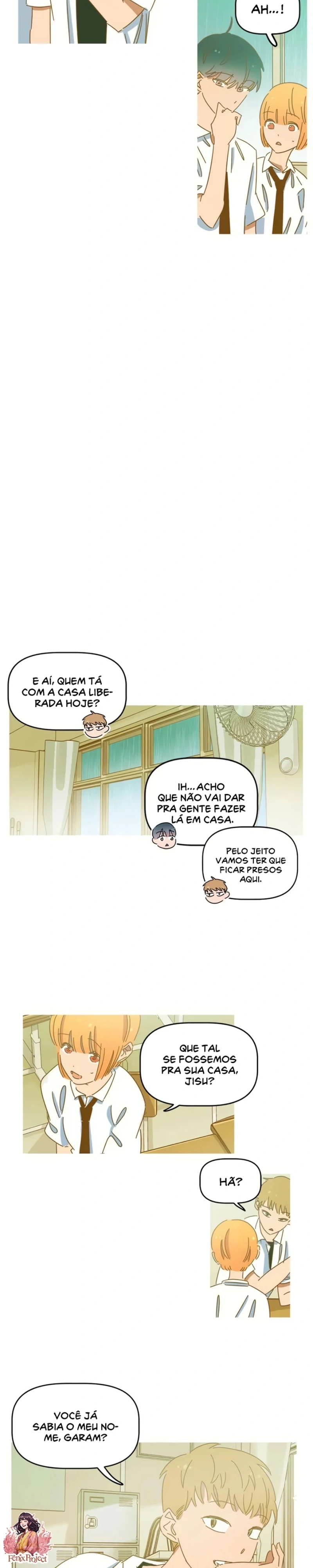 Flutuando na Minha Mente Capítulo 4 Página 8
