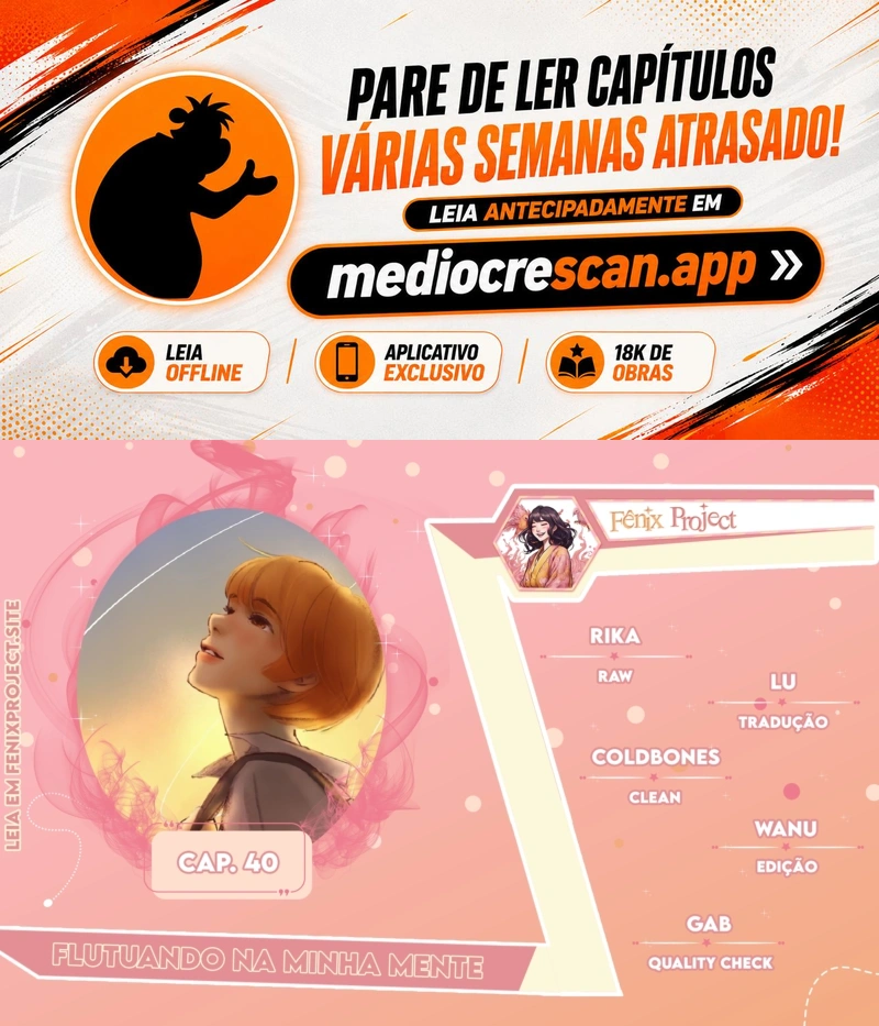Flutuando na Minha Mente Capítulo 40 Página 1