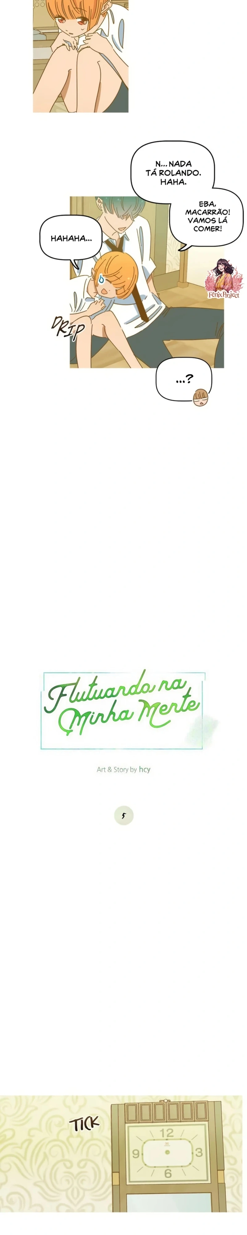 Flutuando na Minha Mente Capítulo 5 Página 10