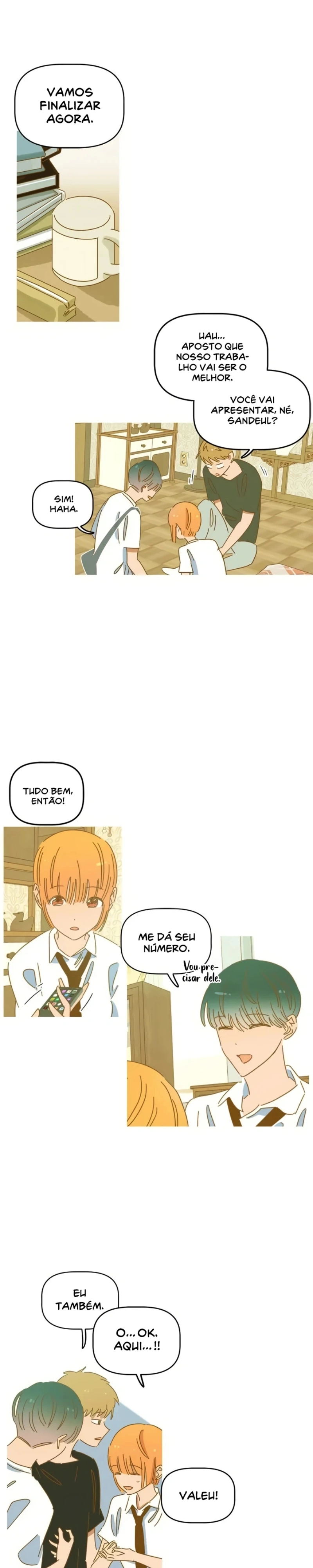 Flutuando na Minha Mente Capítulo 5 Página 11