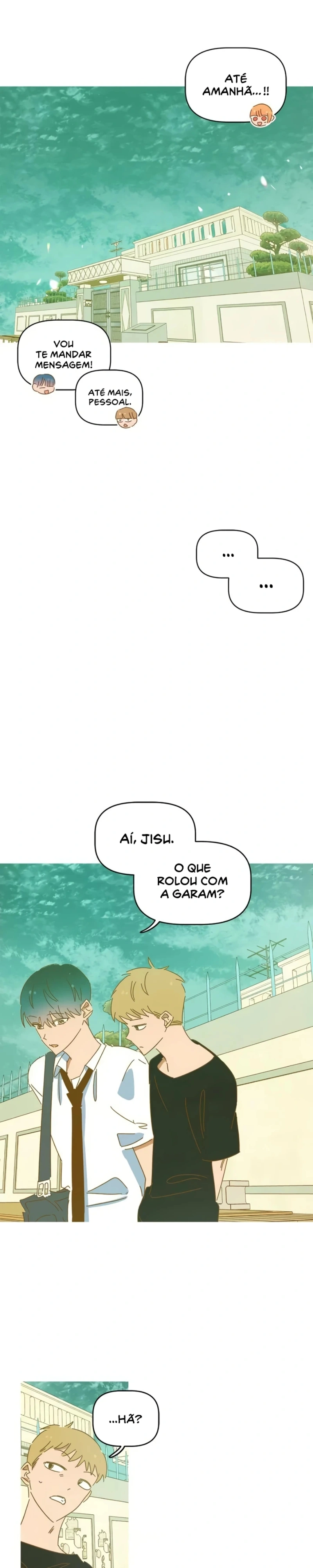 Flutuando na Minha Mente Capítulo 5 Página 13