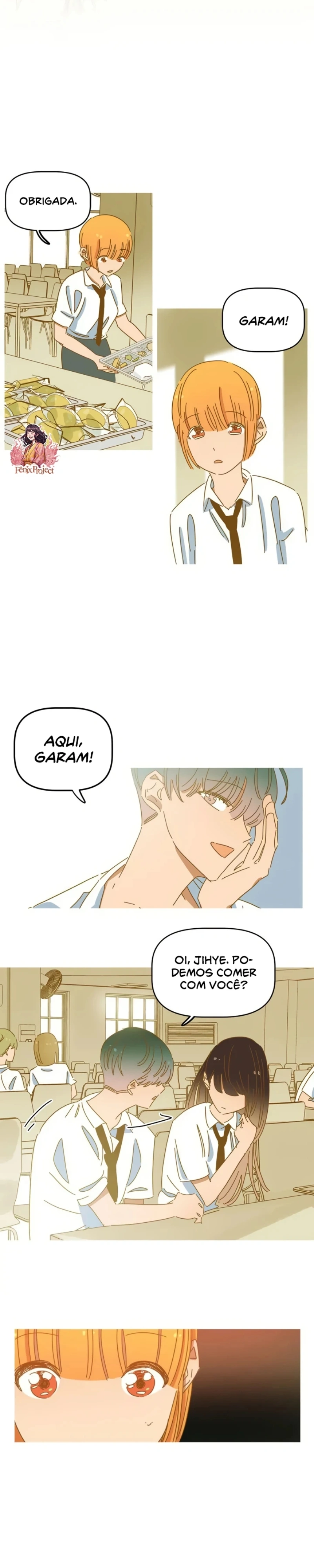 Flutuando na Minha Mente Capítulo 5 Página 17