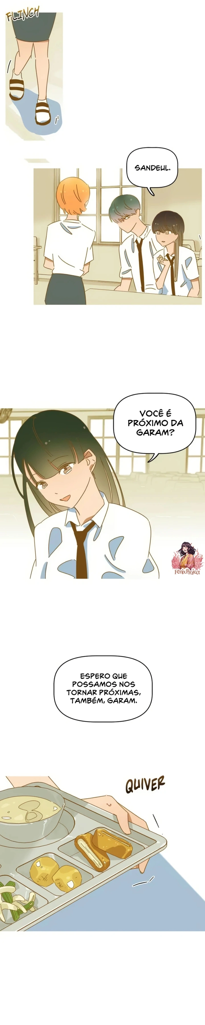 Flutuando na Minha Mente Capítulo 5 Página 18