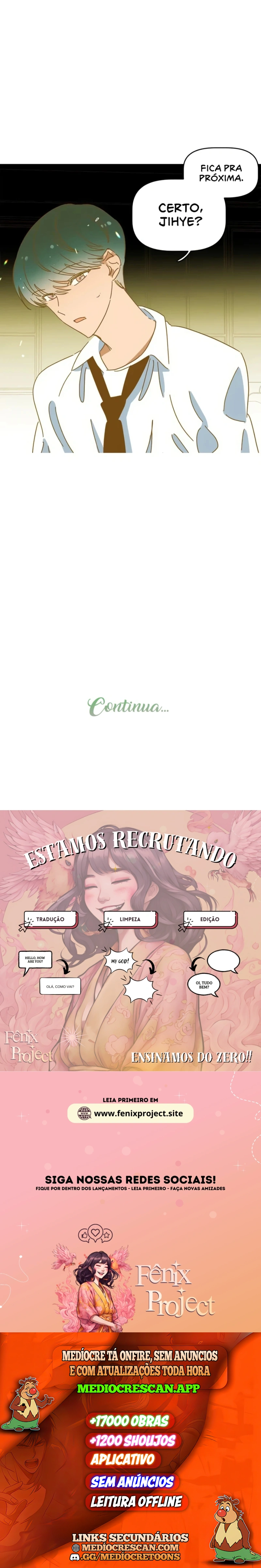 Flutuando na Minha Mente Capítulo 5 Página 21