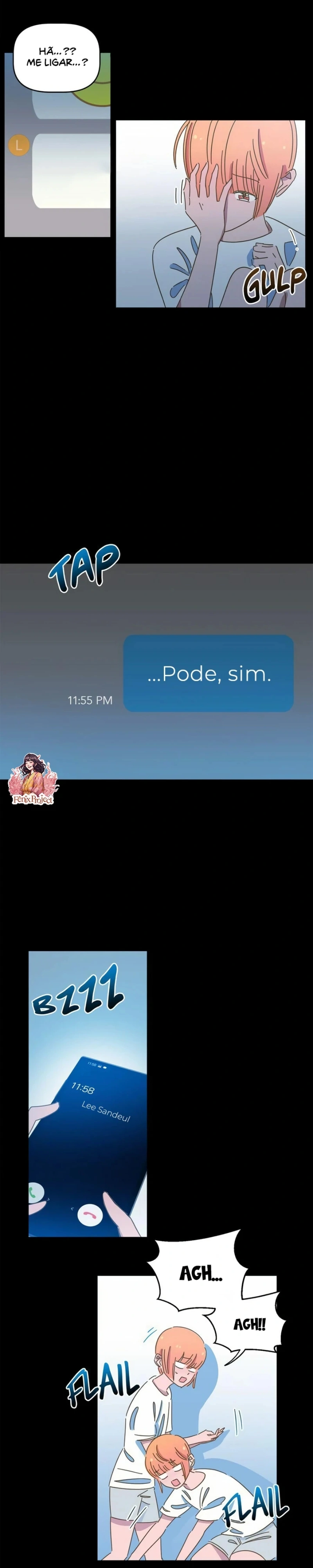 Flutuando na Minha Mente Capítulo 6 Página 11